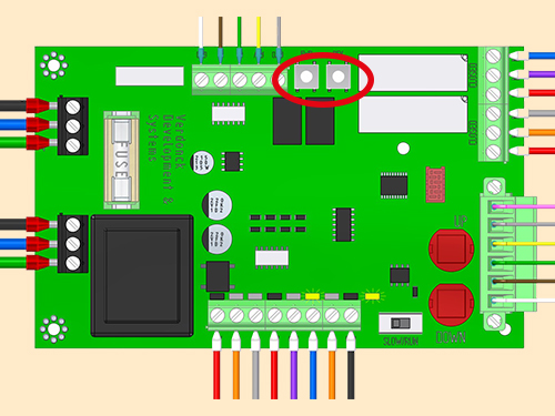 FAQ - LED fwdrev circuit board