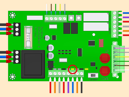 FAQ - LED strip circuit board